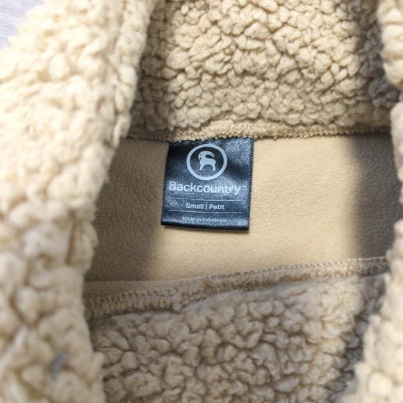 Backcountry Sherwood Fleece Pullover SM - Picture 3 of 6